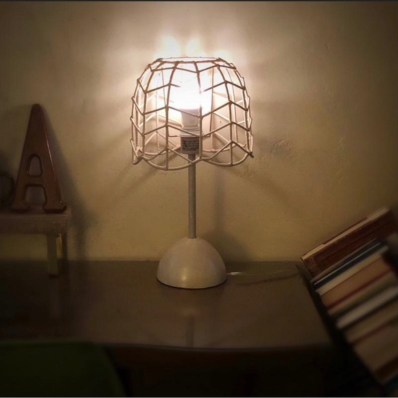 Pillowfort Other Pillowfort Rattan Table Lamp Cute Dimmable Kids